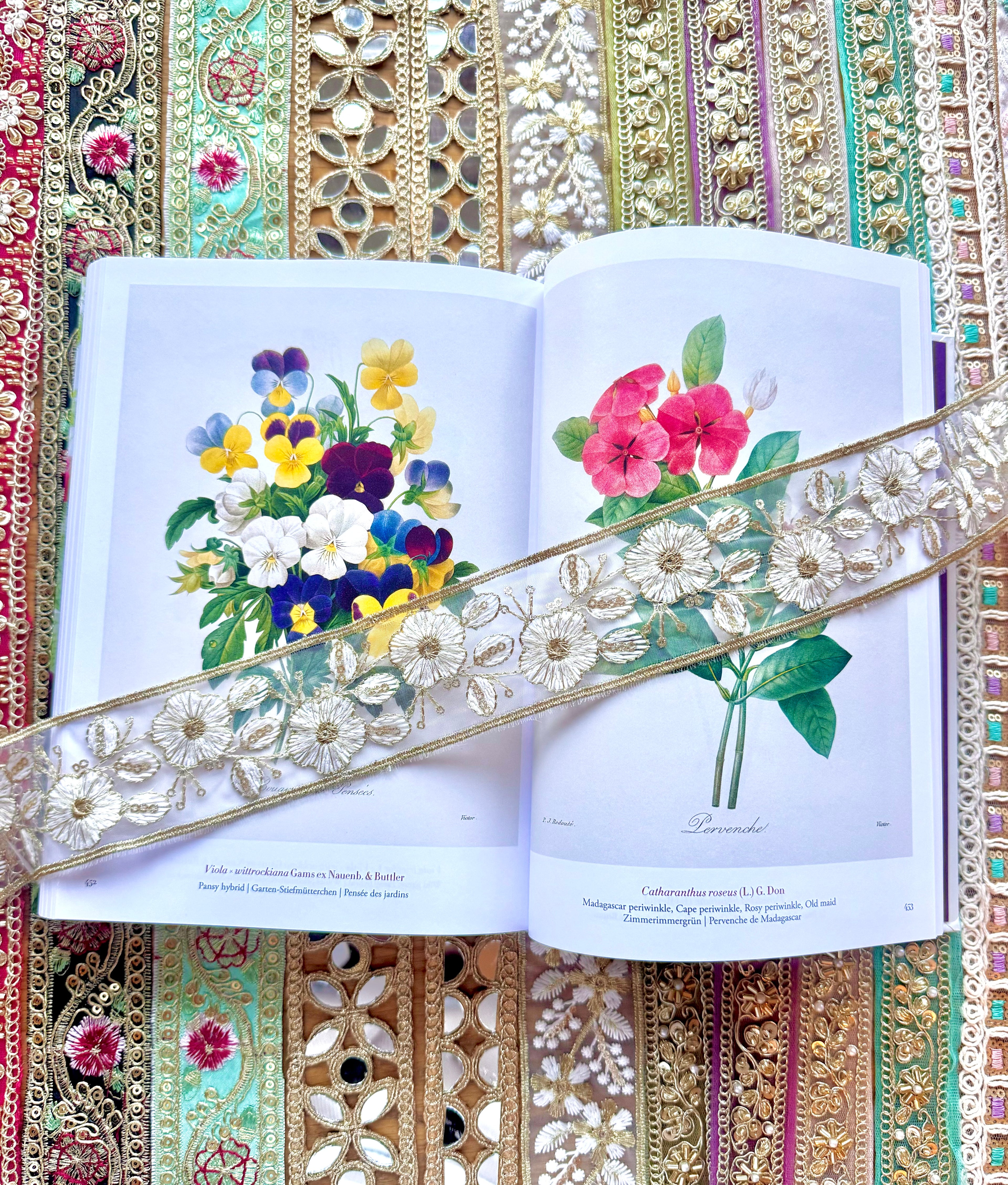 Periwinkle Belt