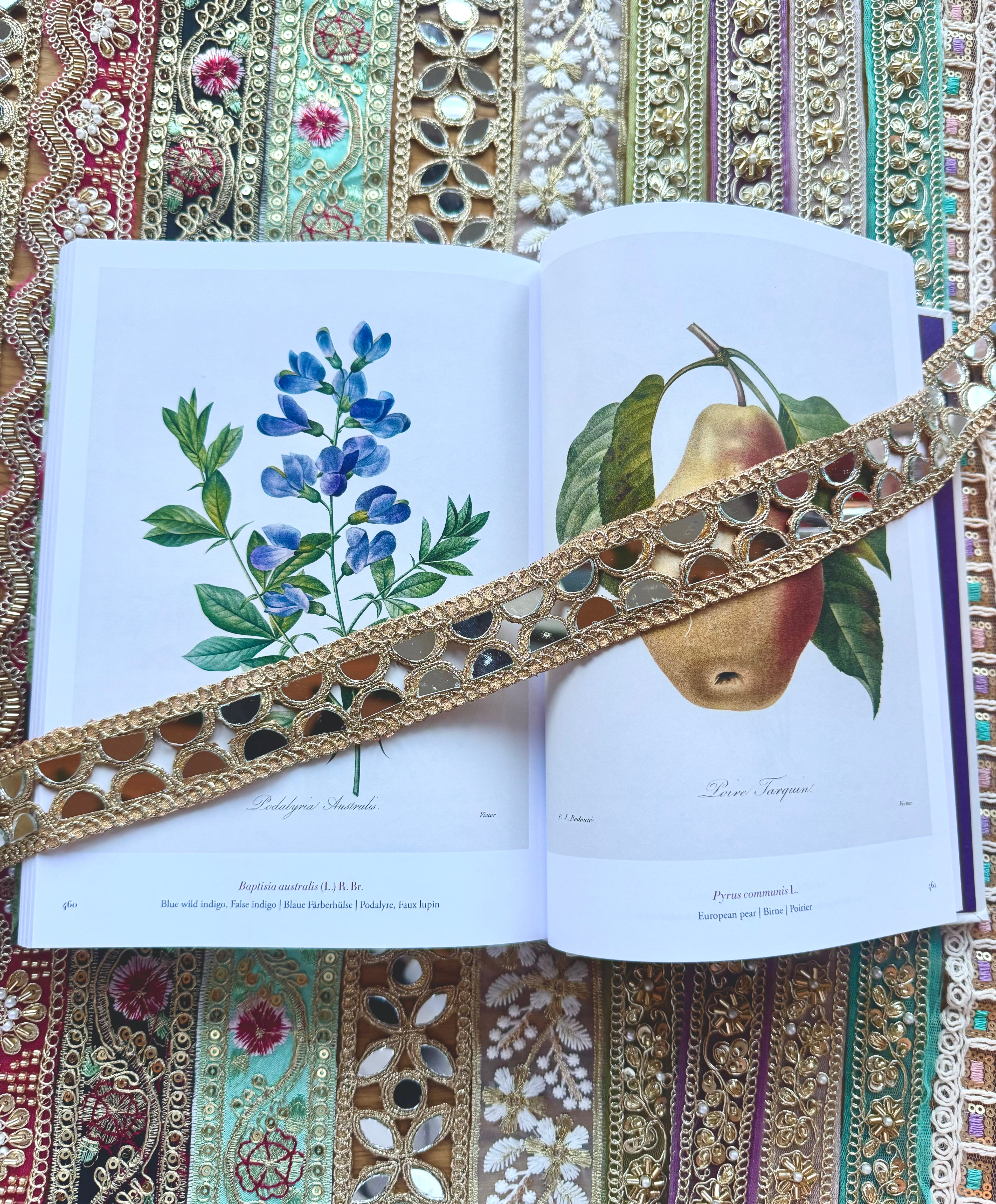 Indigo Belt