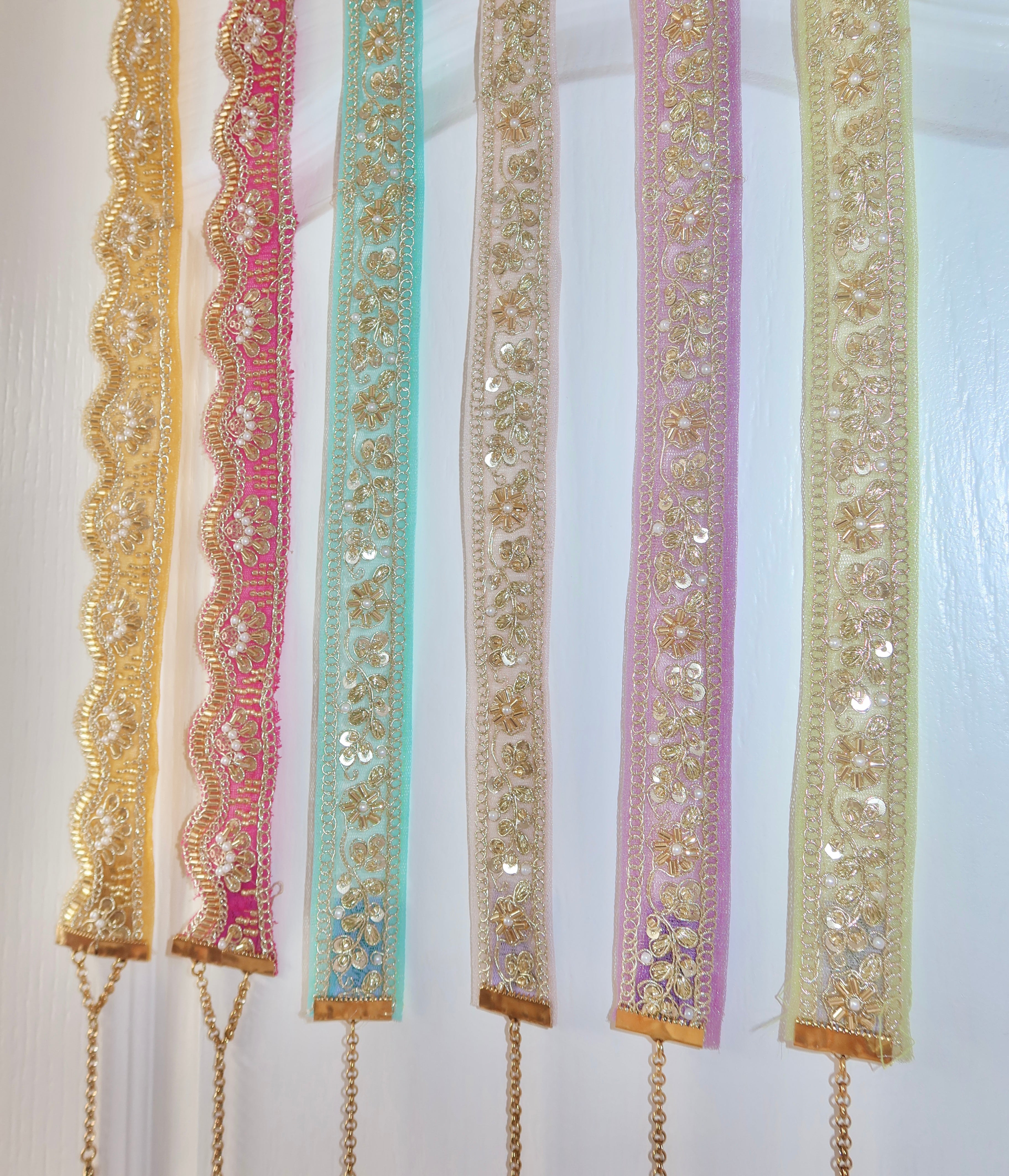 Dahlia Belt   [Pink]