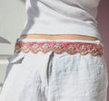Dahlia Belt   [Pink]
