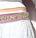 Camellia Belt  [Lilac]