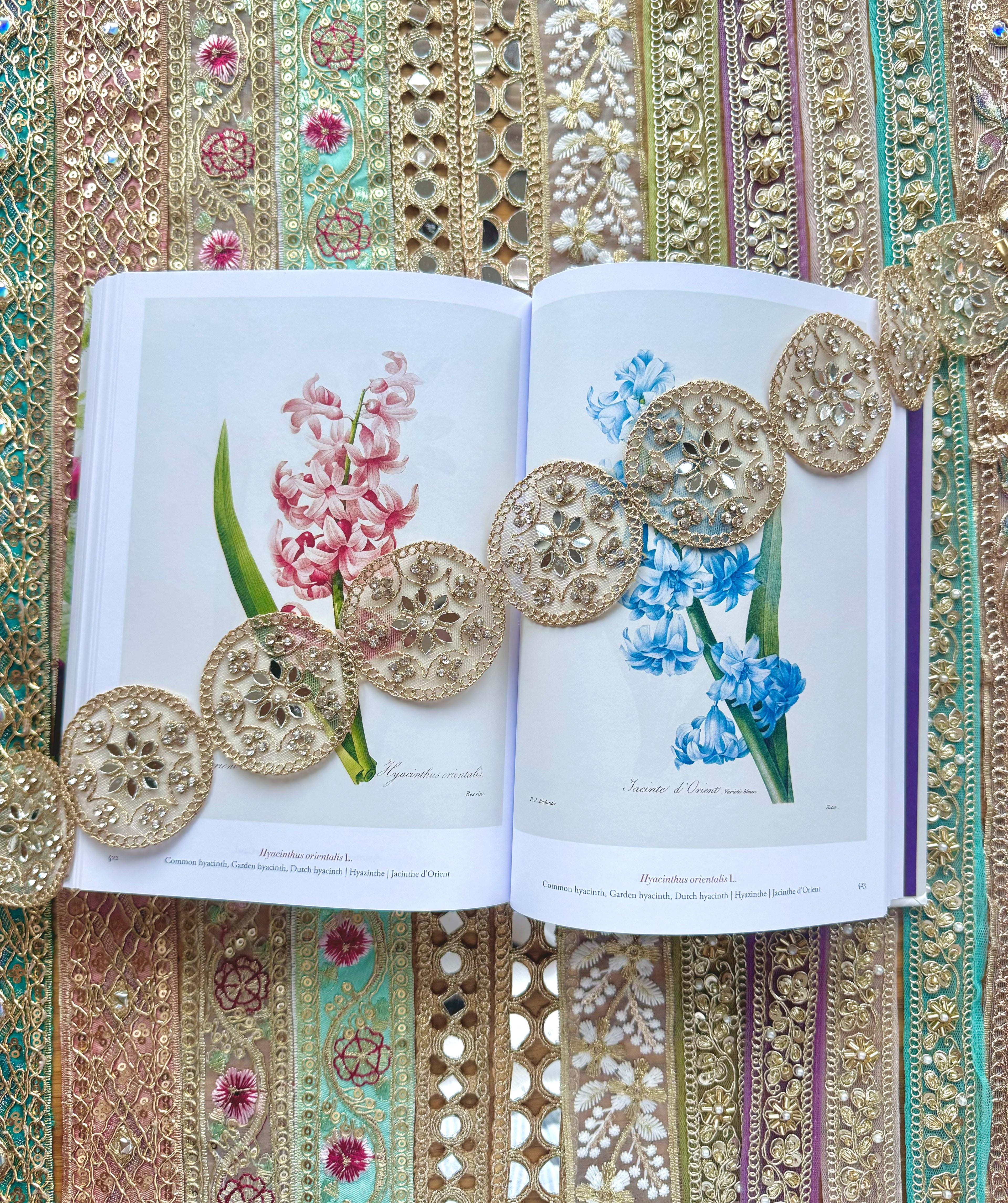 Hyacinth Belt