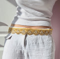 Dahlia Belt   [Yellow]