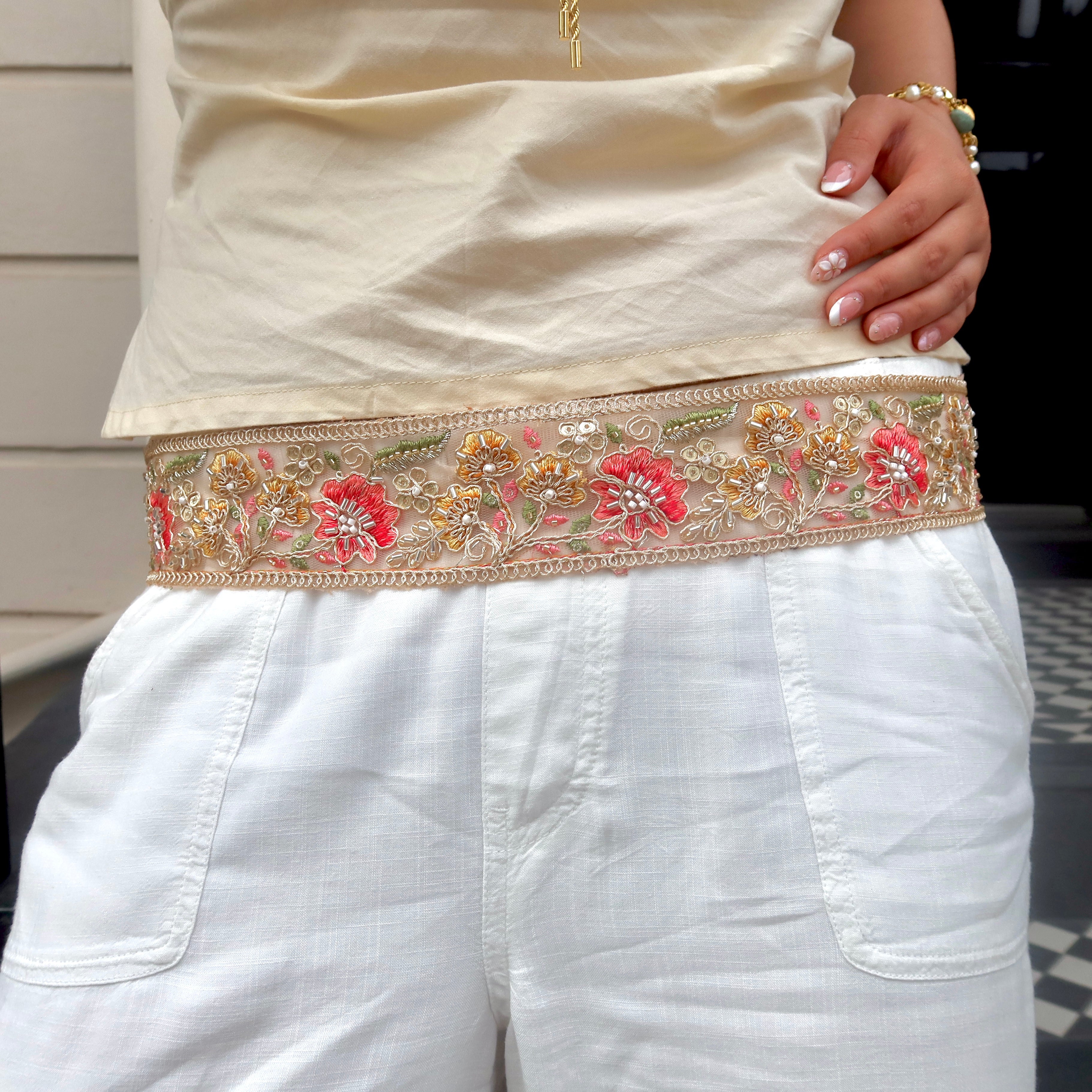 Carnation Belt