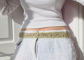 Camellia Belt   [Green]